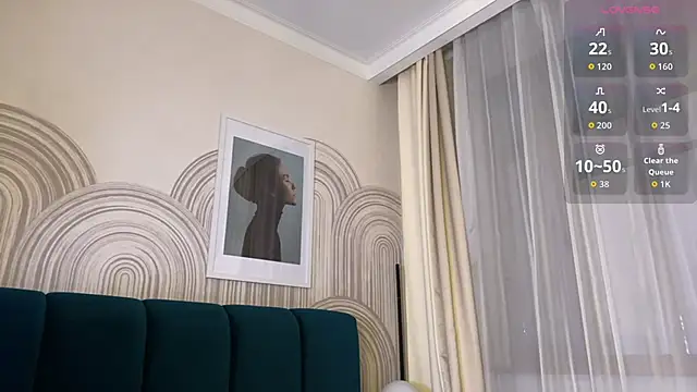 viviann evans online show from 04.06.26