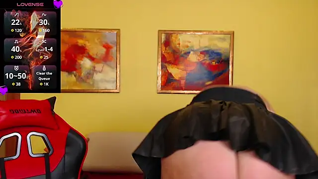 Angel alice108 online show from 01.18.25