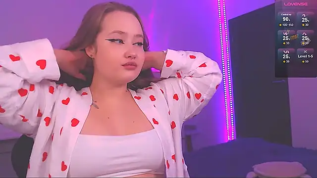 Snapshot of Peachy_Lee chatting on 03.03.25 Peachy Lee online show from 03.03.25