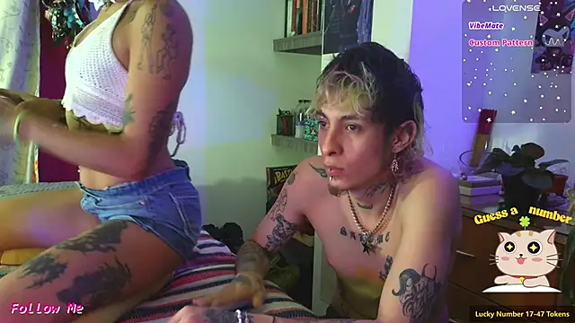 badeyes crazygoat online show from 11.04.25