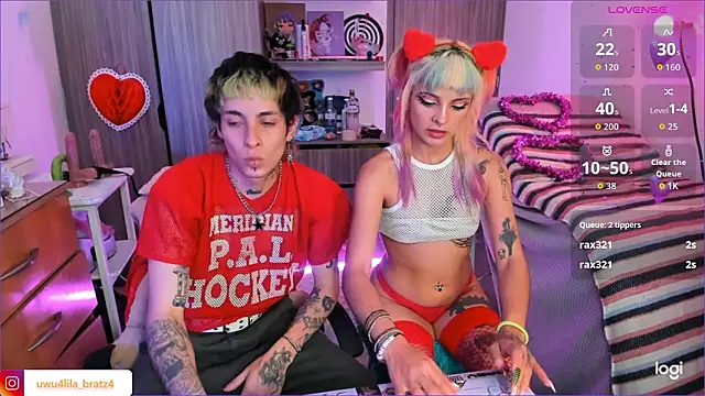 badeyes crazygoat online show from 02.14.26