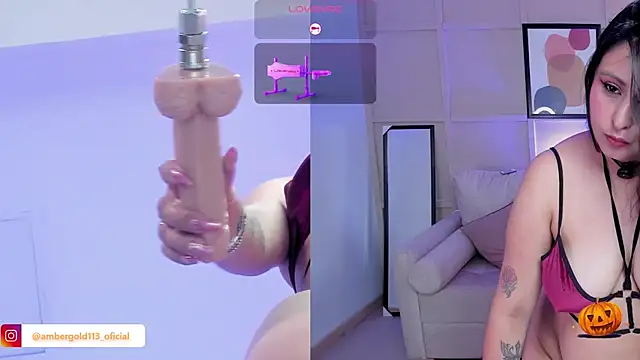 Amber gold  online show from 10.26.25