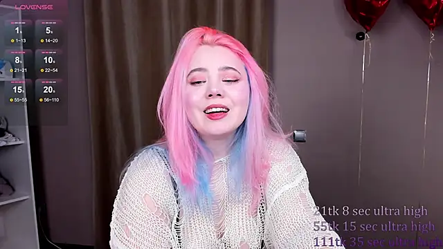   KawaiiYuki   online show from 02.10.25