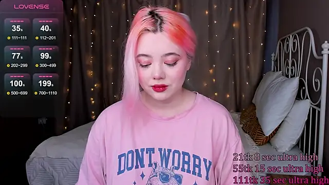   KawaiiYuki   online show from 03.07.25