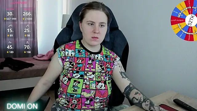 Olivia Munk online show from 02.21.25