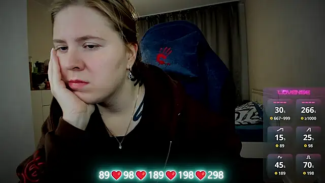 Olivia Munk online show from 09.16.25