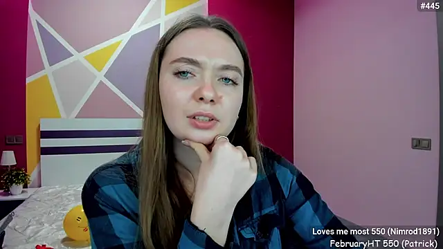 LizaGost online show from 02.01.25