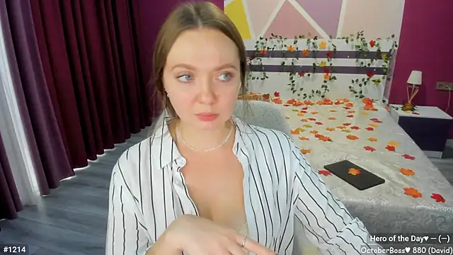 LizaGost online show from 10.09.25