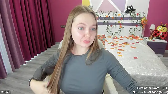 LizaGost online show from 10.10.25