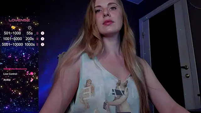 Snapshot of Aqualen chatting on 06.17.26 Aqualen online show from 06.17.26