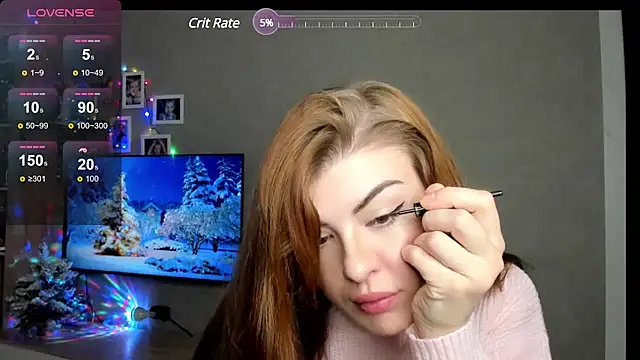  comefeelme  online show from 12.16.24