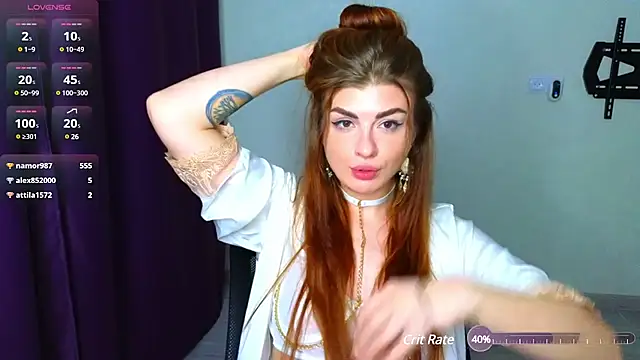  comefeelme  online show from 02.16.25