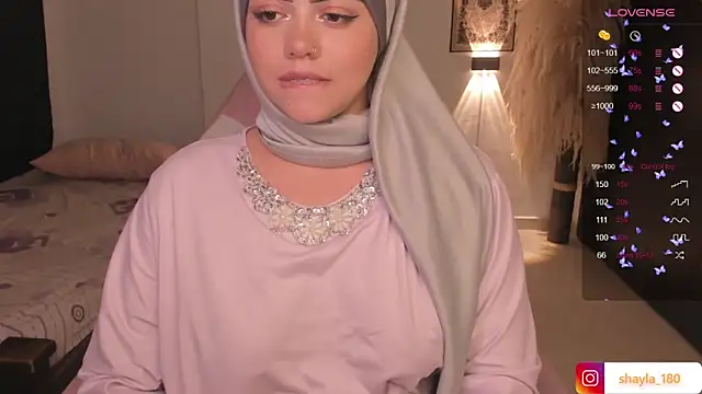 shayla 18 online show from 02.28.25