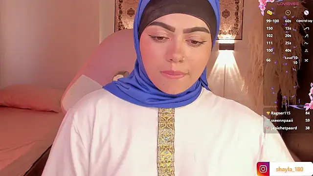 shayla 18 online show from 03.15.25