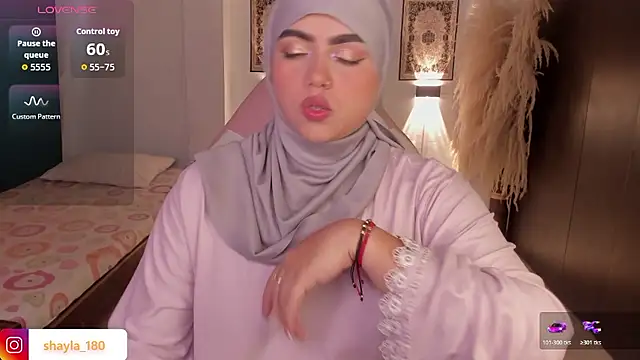 shayla 18 online show from 01.16.26