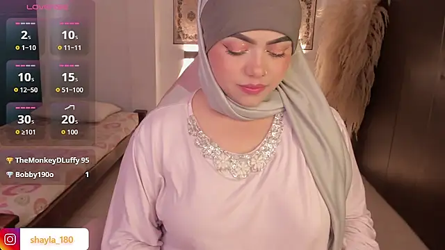 shayla 18 online show from 02.04.26