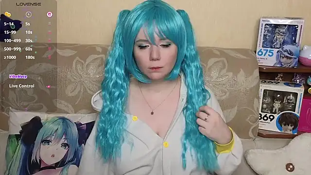 Nanachi slime online show from 02.21.26