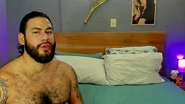 Prometeo-grizzly online show from 01.09.26