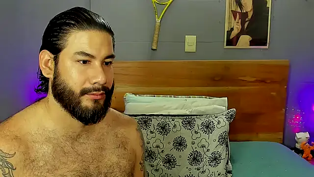 Snapshot of Prometeo-grizzly chatting on 01.19.26 Prometeo-grizzly online show from 01.19.26