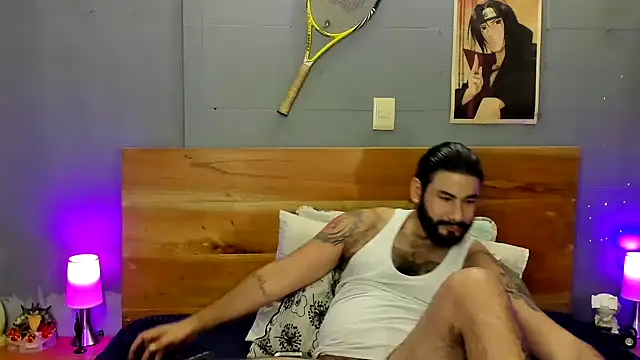 Snapshot of Prometeo-grizzly chatting on 02.10.26 Prometeo-grizzly online show from 02.10.26