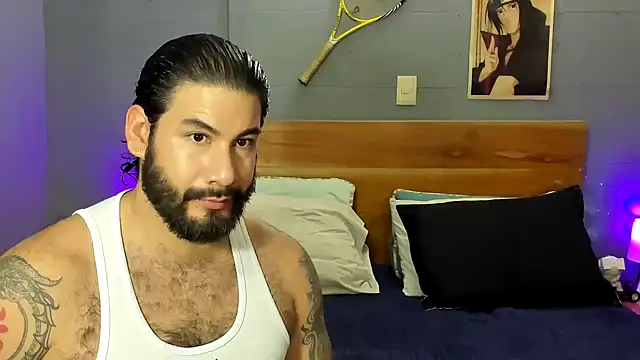 Snapshot of Prometeo-grizzly chatting on 02.18.26 Prometeo-grizzly online show from 02.18.26