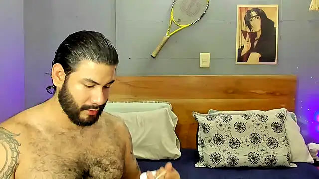 Snapshot of Prometeo-grizzly chatting on 02.20.26 Prometeo-grizzly online show from 02.20.26