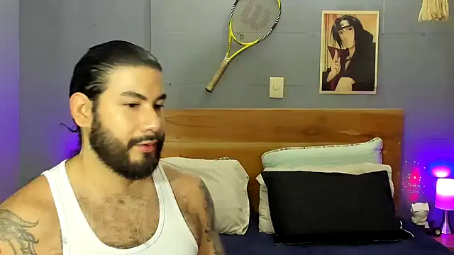 Snapshot of Prometeo-grizzly chatting on 03.03.26 Prometeo-grizzly online show from 03.03.26