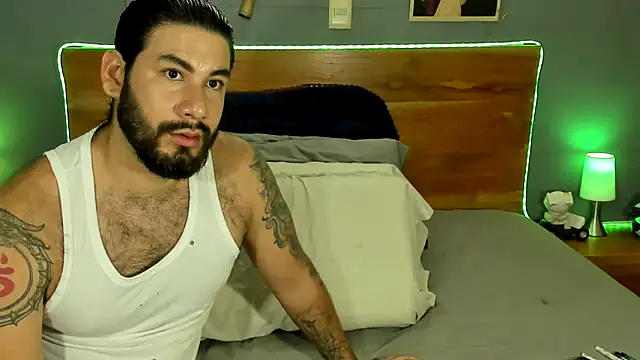 Snapshot of Prometeo-grizzly chatting on 04.18.26 Prometeo-grizzly online show from 04.18.26