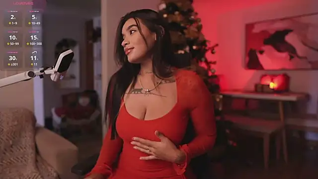 Snapshot of HannahW_ chatting on 12.25.24 HannahW  online show from 12.25.24