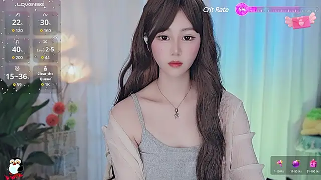 Aimee-520 online show from 03.14.25