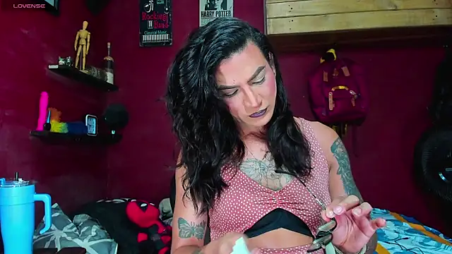 dariell smokesexx online show from 10.06.25