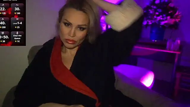 Radmila Queen  online show from 12.10.24