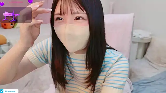 Snapshot of anchan_ chatting on 06.27.26 anchan online show from 06.27.26