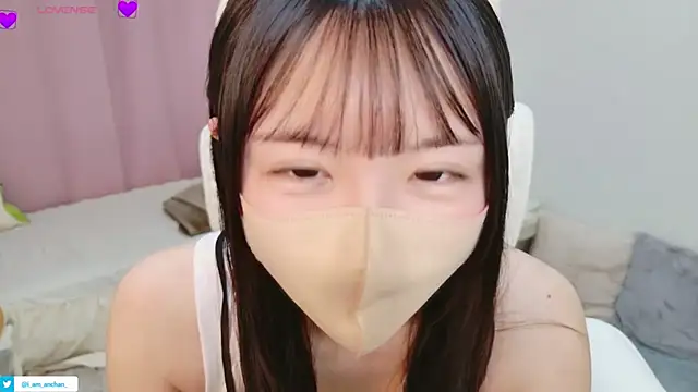 Snapshot of anchan_ chatting on 08.01.26 anchan online show from 08.01.26