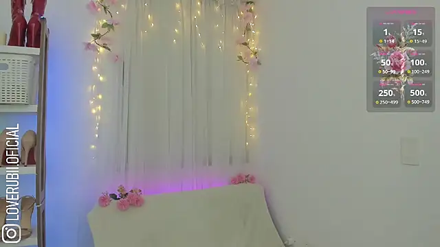 Snapshot of loverubii chatting on 01.24.25 loverubii online show from 01.24.25