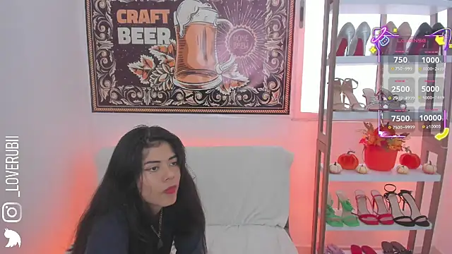 Snapshot of loverubii chatting on 10.05.25 loverubii online show from 10.05.25