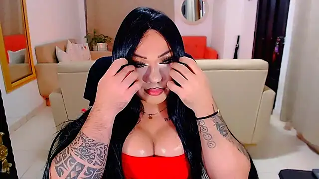 9InchsPunisherXXX online show from 01.21.25