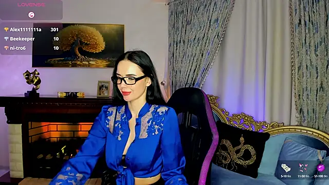 Snapshot of Black-Mamba- chatting on 02.25.25 Black-Mamba- online show from 02.25.25