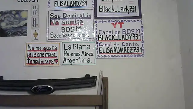 Snapshot of black_lady731 chatting on 04.25.26 black lady731 online show from 04.25.26