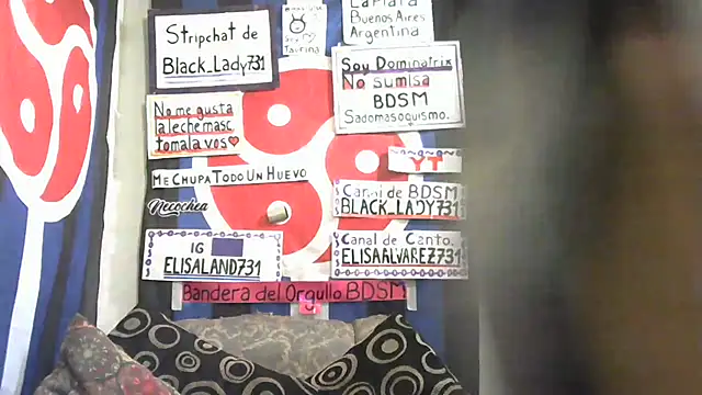 Snapshot of black_lady731 chatting on 05.09.26 black lady731 online show from 05.09.26