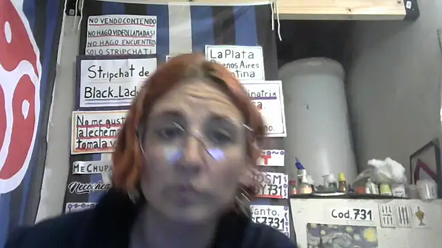 Snapshot of black_lady731 chatting on 05.24.26 black lady731 online show from 05.24.26