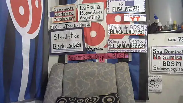 Snapshot of black_lady731 chatting on 05.30.26 black lady731 online show from 05.30.26