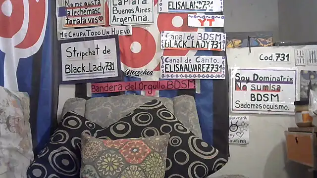 Snapshot of black_lady731 chatting on 06.01.26 black lady731 online show from 06.01.26