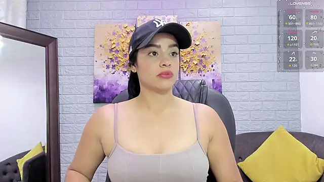 Snapshot of Paula_Desousa chatting on 11.08.25 Paula Desousa online show from 11.08.25