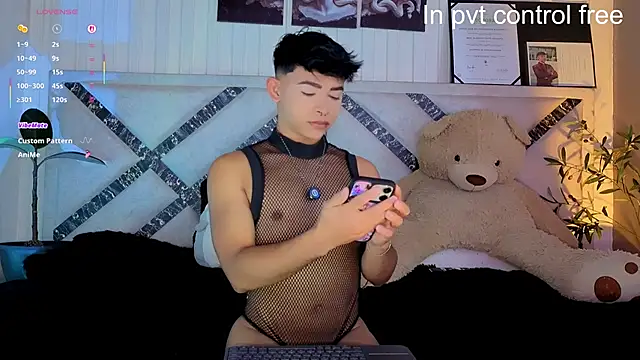 Austin connor  online show from 01.10.26