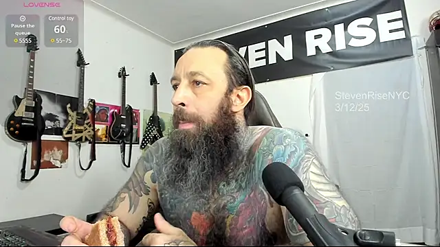 StevenRiseNYC online show from 03.13.25