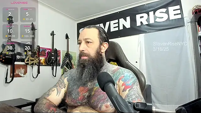 StevenRiseNYC online show from 03.16.25