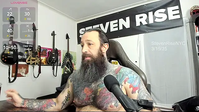 StevenRiseNYC online show from 03.19.25