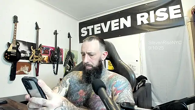 StevenRiseNYC online show from 09.10.25