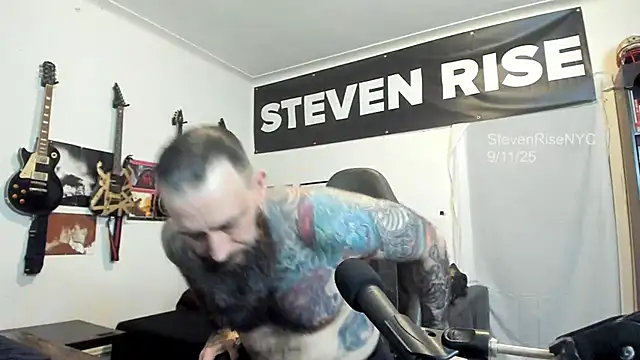 StevenRiseNYC online show from 09.12.25
